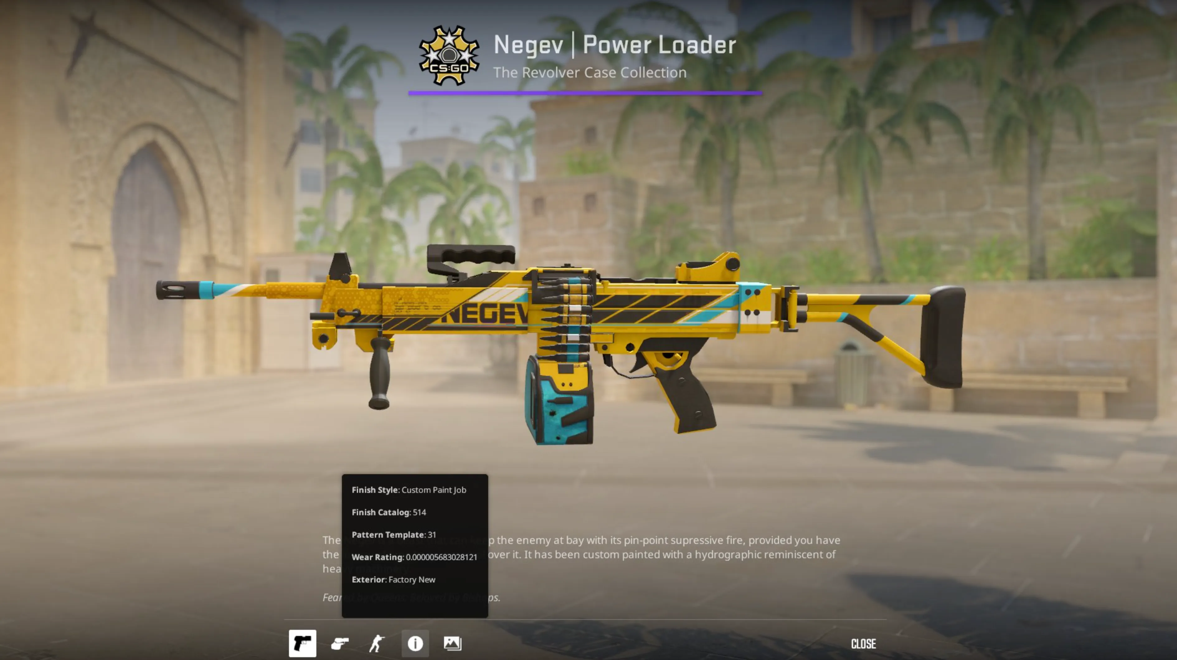 Negev Power Loader